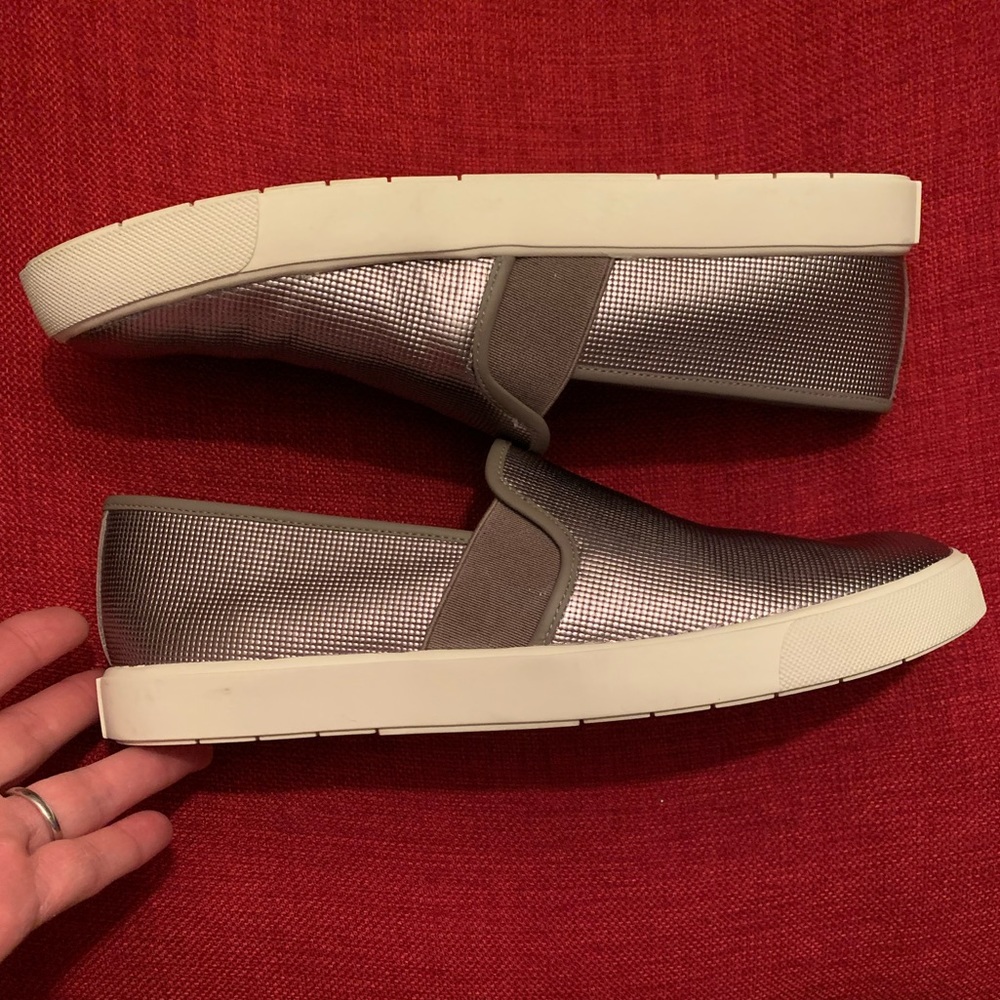 Vince Size 7. New. No Box. Leather Skate Sneakers